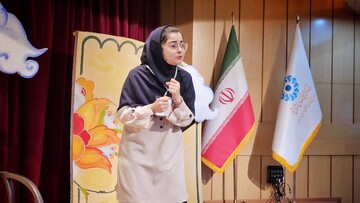 اختتامیه سومین دوسالانه جشنواره قصه‌گویی «نهال امید» در زنجان