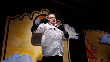 اختتامیه سومین دوسالانه جشنواره قصه‌گویی «نهال امید» در زنجان