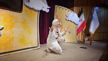 اختتامیه سومین دوسالانه جشنواره قصه‌گویی «نهال امید» در زنجان