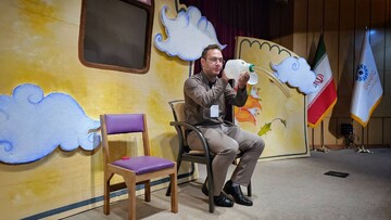 اختتامیه سومین دوسالانه جشنواره قصه‌گویی «نهال امید» در زنجان