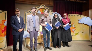 اختتامیه سومین دوسالانه جشنواره قصه‌گویی «نهال امید» در زنجان