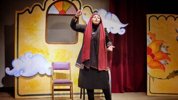 اختتامیه سومین دوسالانه جشنواره قصه‌گویی «نهال امید» در زنجان