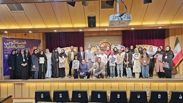 اختتامیه سومین دوسالانه جشنواره قصه‌گویی «نهال امید» در زنجان