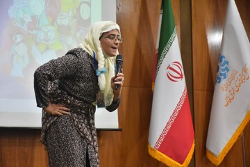 رقابت استانی سومین دوره جشنواره قصه گویی نهال امید در استان فارس