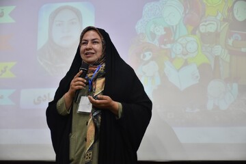 رقابت استانی سومین دوره جشنواره قصه گویی نهال امید در استان فارس