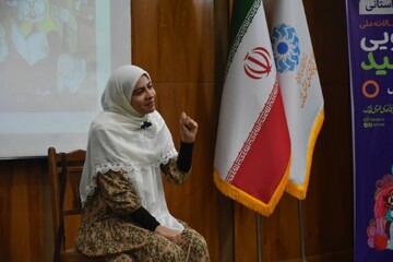 رقابت استانی سومین دوره جشنواره قصه گویی نهال امید در استان فارس