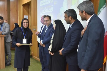 اختتامیه سومین جشنواره قصه‌گویی نهال امید در فارس