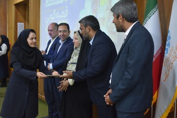 اختتامیه سومین جشنواره قصه‌گویی نهال امید در فارس