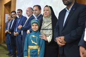 اختتامیه سومین جشنواره قصه‌گویی نهال امید در فارس