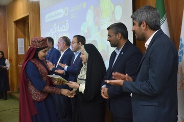 اختتامیه سومین جشنواره قصه‌گویی نهال امید در فارس