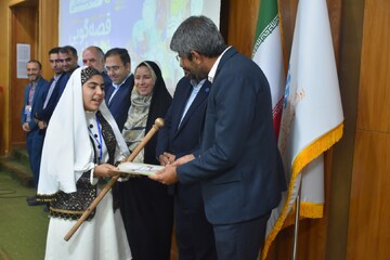 اختتامیه سومین جشنواره قصه‌گویی نهال امید در فارس