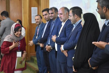 اختتامیه سومین جشنواره قصه‌گویی نهال امید در فارس