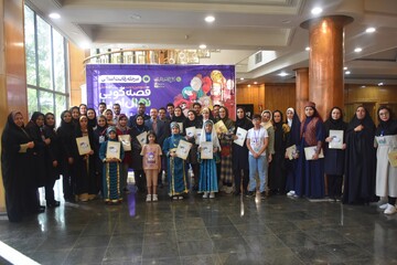 اختتامیه سومین جشنواره قصه‌گویی نهال امید در فارس