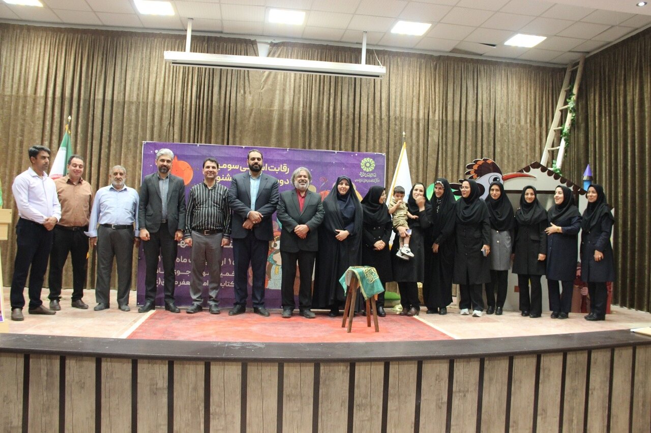 برگزیدگان سومین دوسالانه ملی جشنواره قصهگویی نهال امید در استان اصفهان معرفی شدند