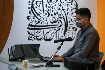 غرفه نهاد کتابخانه های عمومی کشور در سی وششمین نمایشگاه بین المللی کتاب تهران