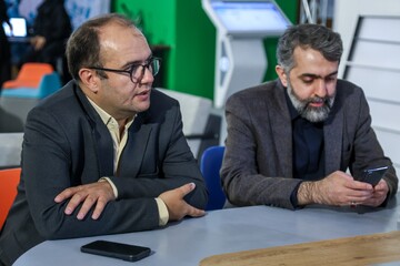 غرفه نهاد کتابخانه های عمومی کشور در سی وششمین نمایشگاه بین المللی کتاب تهران