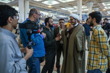 غرفه نهاد کتابخانه های عمومی کشور در سی وششمین نمایشگاه بین المللی کتاب تهران