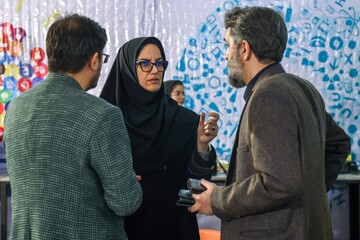 غرفه نهاد کتابخانه های عمومی کشور در سی وششمین نمایشگاه بین المللی کتاب تهران