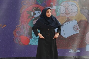 آیین اختتامیه استانی سومین دو سالانه قصه گویی نهال امید در آرامگاه عطار نیشابوری
