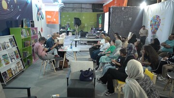 مروری بر رویدادهای روز دوم غرفه نهاد در نمایشگاه کتاب