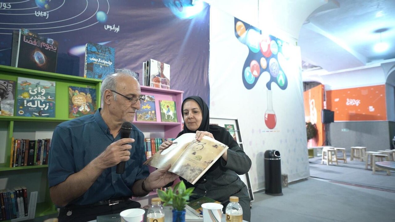 هر عصر، یک ستاره؛ سفر خیالی بچه‌ها با نویسندگان محبوب شان/ نویسنده‌ها آمدند، بچه‌ها پرواز کردند!