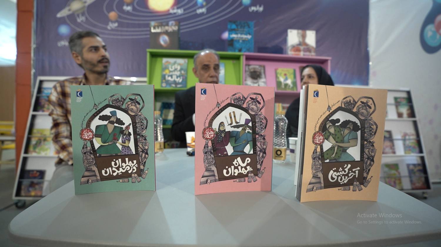 ضرورت روایت قصههای پهلوانی برای نوجوان/ ایرانما محل تلاقی بزرگترین و قدیمیترین تمدنها و فرهنگهای جهان است