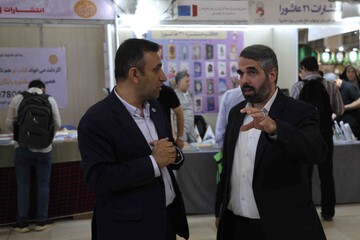 روز دوم حضور نهاد کتابخانه های عمومی کشور در سی و ششمین نمایشگاه بین المللی کتاب تهران