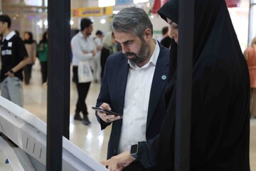 روز دوم حضور نهاد کتابخانه های عمومی کشور در سی و ششمین نمایشگاه بین المللی کتاب تهران