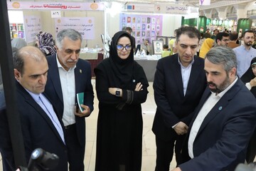 روز دوم حضور نهاد کتابخانه های عمومی کشور در سی و ششمین نمایشگاه بین المللی کتاب تهران