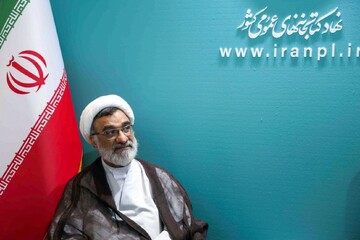 حجتالاسلام والمسلمین عبدالحسین خسروپناه- روز دوم حضور نهاد کتابخانه های عمومی کشور در سی و ششمین نمایشگاه بین المللی کتاب تهران