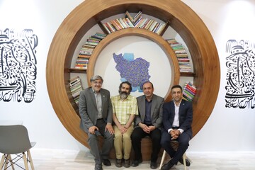 روز دوم حضور نهاد کتابخانه های عمومی کشور در سی و ششمین نمایشگاه بین المللی کتاب تهران