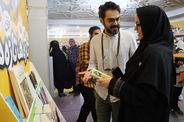 بازدید دبیرکل نهاد از نشر افق بخش کودک