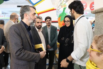 بازدید دبیرکل نهاد از نشر افق بخش کودک