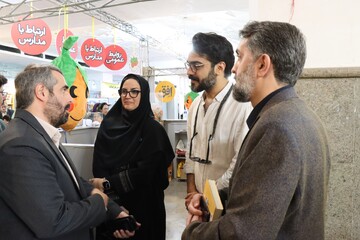 بازدید دبیرکل نهاد از نشر افق بخش کودک