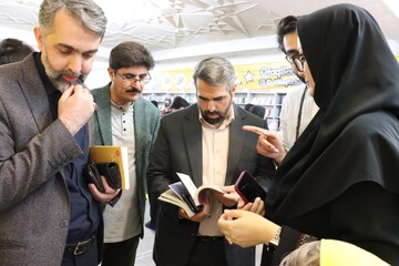 بازدید دبیرکل نهاد از نشر افق بخش کودک