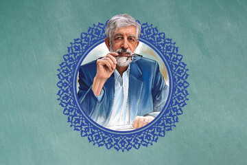 آموزگاری مشفق، پرچم‌داری صدیق و مجاهد عرصه فرهنگ و ادب
