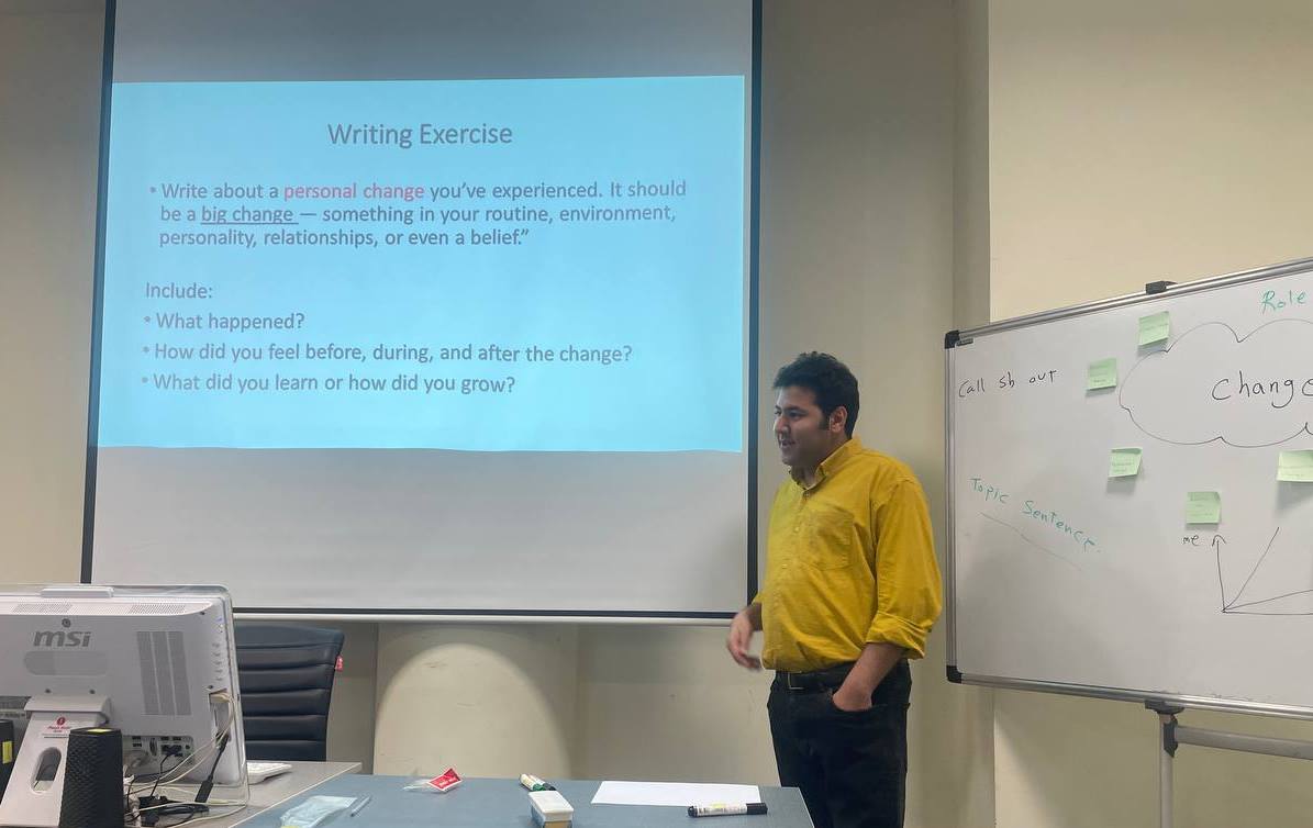 دوره آموزشی «گفتگوی آزاد به زبان انگلیسی» با حضور علاقمندان برگزار شد