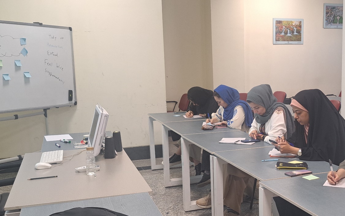 دوره آموزشی «گفتگوی آزاد به زبان انگلیسی» با حضور علاقمندان برگزار شد