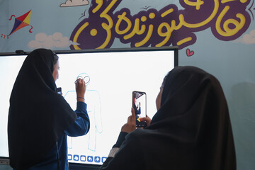 روز سوم حضور نهاد در سی و ششمین نمایشگاه بین المللی کتاب تهران