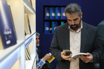 روز سوم حضور نهاد در سی و ششمین نمایشگاه بین المللی کتاب تهران