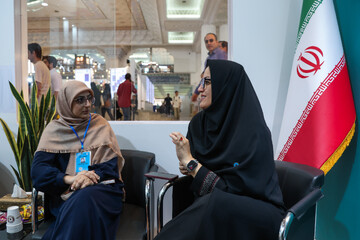 روز سوم حضور نهاد در سی و ششمین نمایشگاه بین المللی کتاب تهران