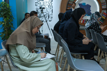 روز سوم حضور نهاد در سی و ششمین نمایشگاه بین المللی کتاب تهران