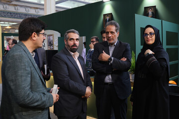 روز سوم حضور نهاد در سی و ششمین نمایشگاه بین المللی کتاب تهران