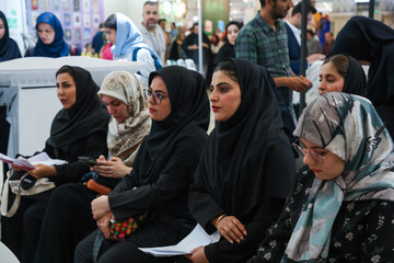 روز سوم حضور نهاد در سی و ششمین نمایشگاه بین المللی کتاب تهران