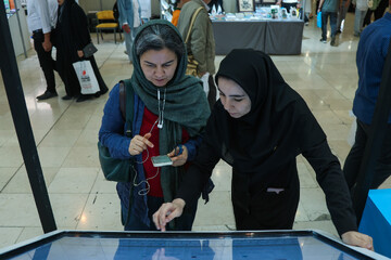 روز سوم حضور نهاد در سی و ششمین نمایشگاه بین المللی کتاب تهران