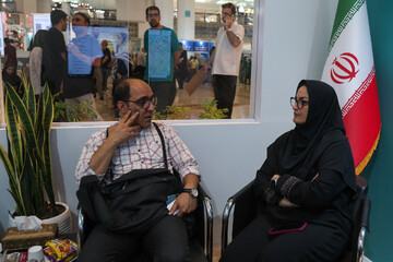 روز سوم حضور نهاد در سی و ششمین نمایشگاه بین المللی کتاب تهران