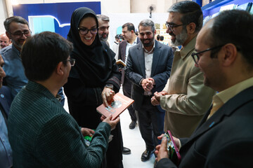 روز سوم حضور نهاد در سی و ششمین نمایشگاه بین المللی کتاب تهران