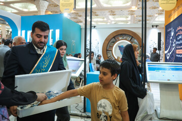 روز سوم حضور نهاد در سی و ششمین نمایشگاه بین المللی کتاب تهران