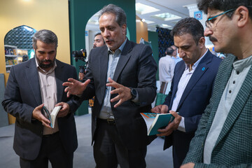 روز سوم حضور نهاد در سی و ششمین نمایشگاه بین المللی کتاب تهران