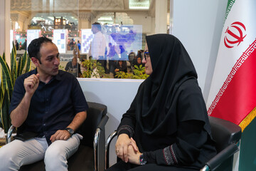 روز سوم حضور نهاد در سی و ششمین نمایشگاه بین المللی کتاب تهران